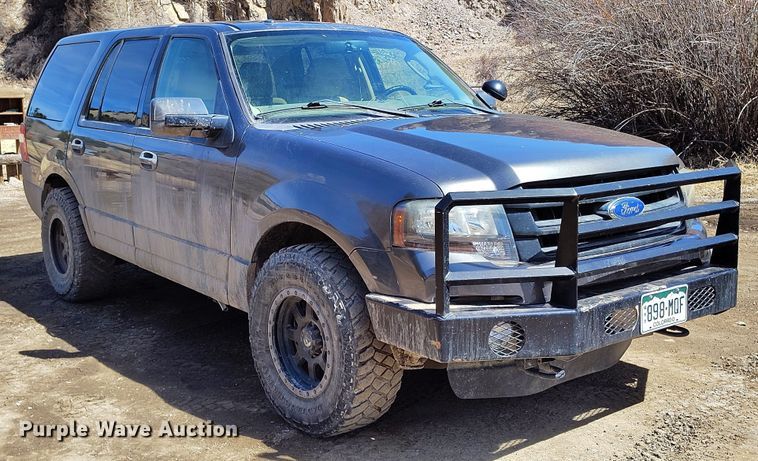 image for item DV6725 2015 Ford Expedition SUV