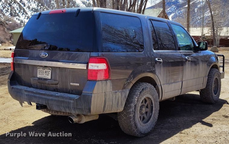 image for item DV6725 2015 Ford Expedition SUV