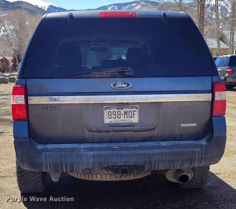 image for item DV6725 2015 Ford Expedition SUV