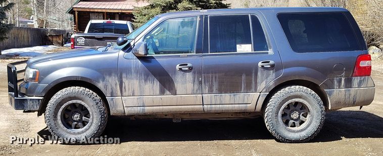 image for item DV6725 2015 Ford Expedition SUV