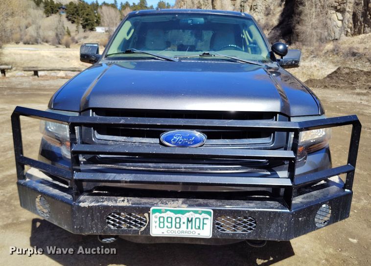 image for item DV6725 2015 Ford Expedition SUV