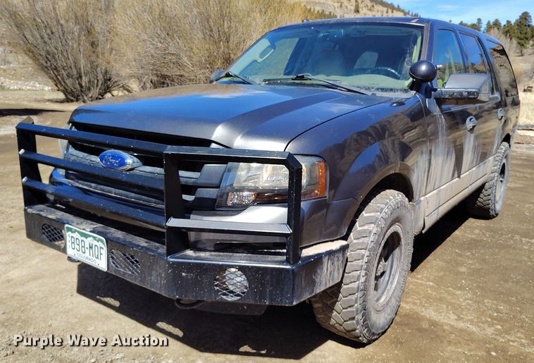 image for item DV6725 2015 Ford Expedition SUV