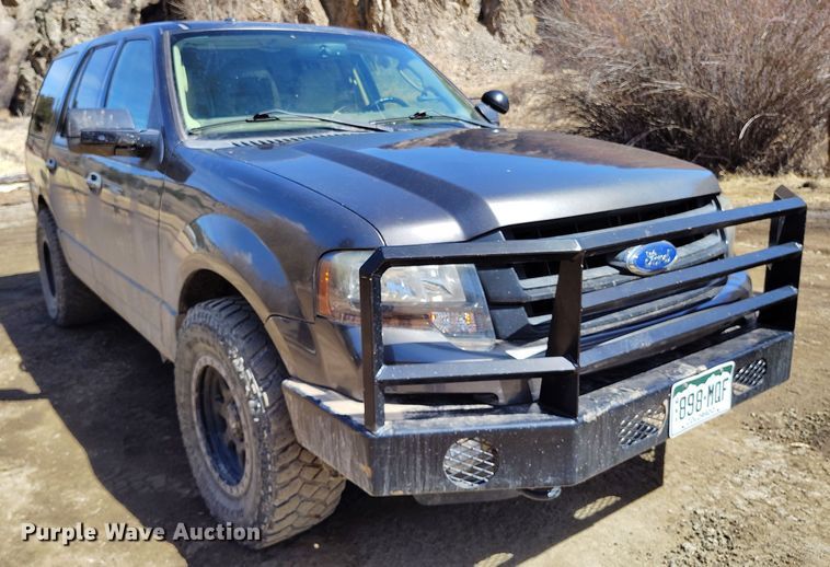 image for item DV6725 2015 Ford Expedition SUV