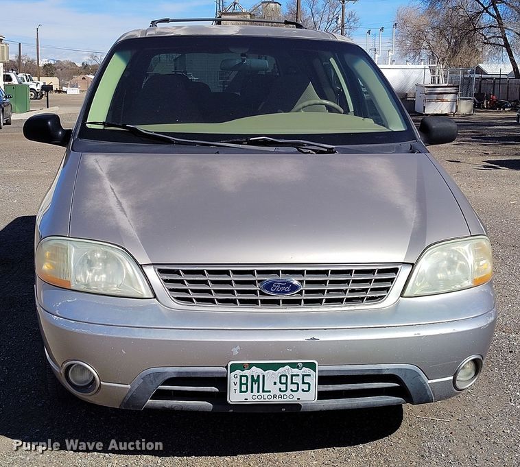 image for item DV6726 2002 Ford Windstar LX van