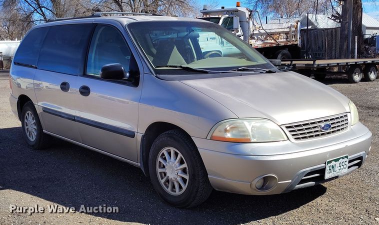 image for item DV6726 2002 Ford Windstar LX van