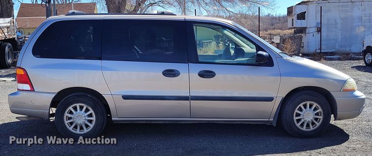 image for item DV6726 2002 Ford Windstar LX van