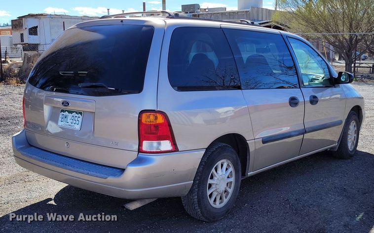 image for item DV6726 2002 Ford Windstar LX van