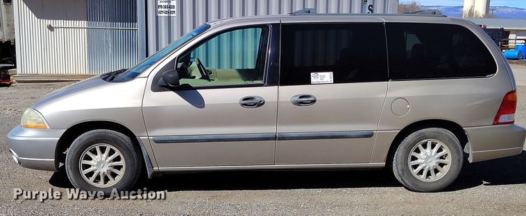 image for item DV6726 2002 Ford Windstar LX van