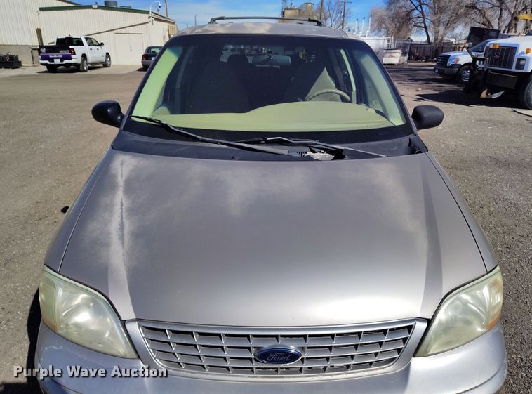 image for item DV6726 2002 Ford Windstar LX van