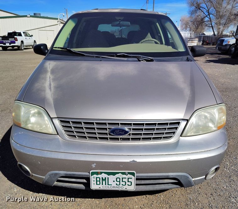 image for item DV6726 2002 Ford Windstar LX van