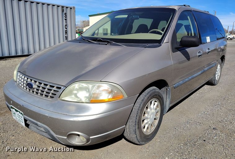 image for item DV6726 2002 Ford Windstar LX van