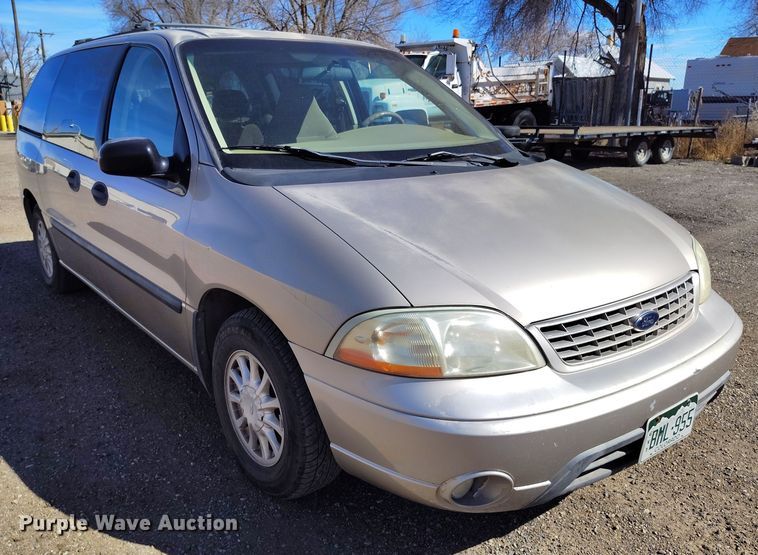 image for item DV6726 2002 Ford Windstar LX van