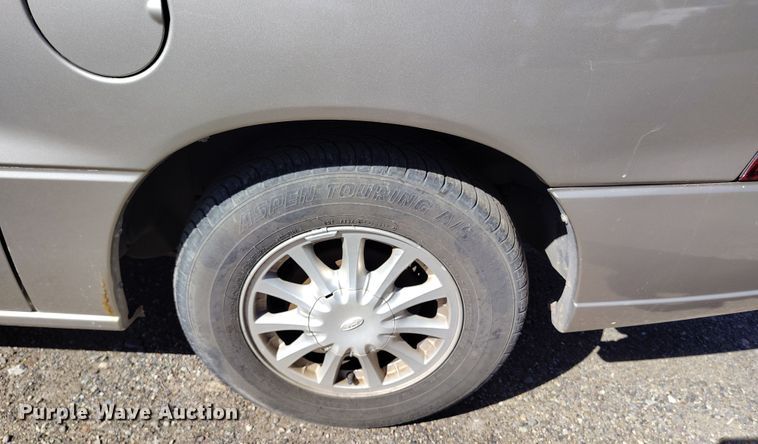 image for item DV6726 2002 Ford Windstar LX van