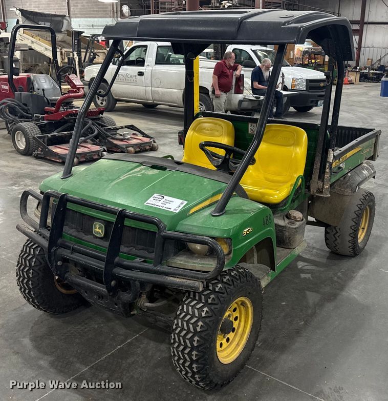 image for item DW1861 2008 John Deere Gator utility vehicle
