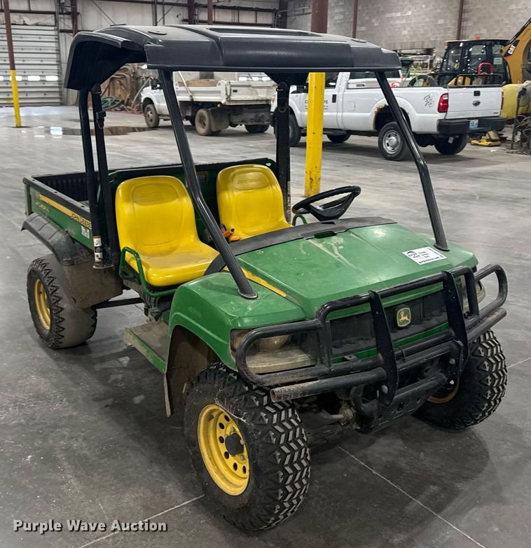 image for item DW1861 2008 John Deere Gator utility vehicle