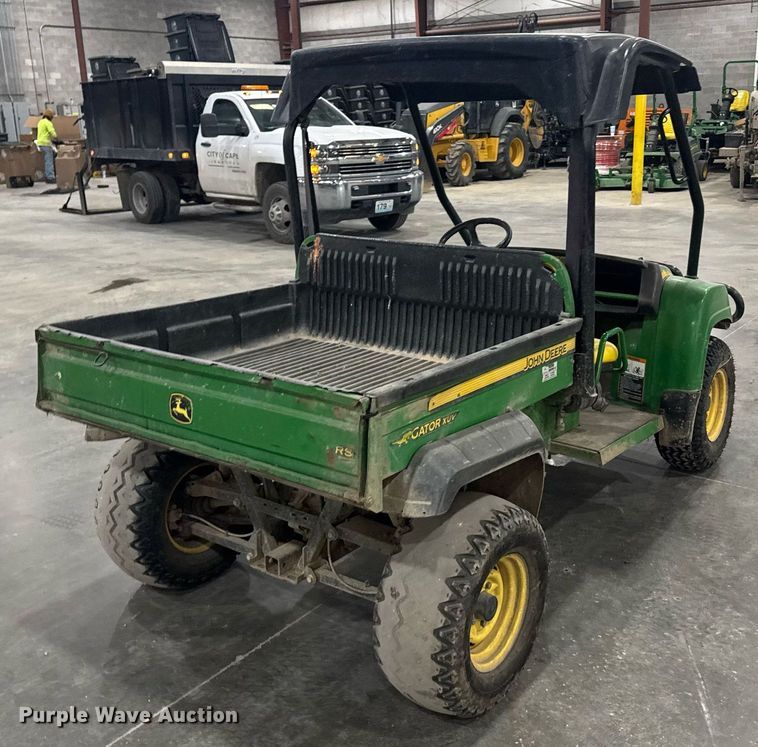 image for item DW1861 2008 John Deere Gator utility vehicle