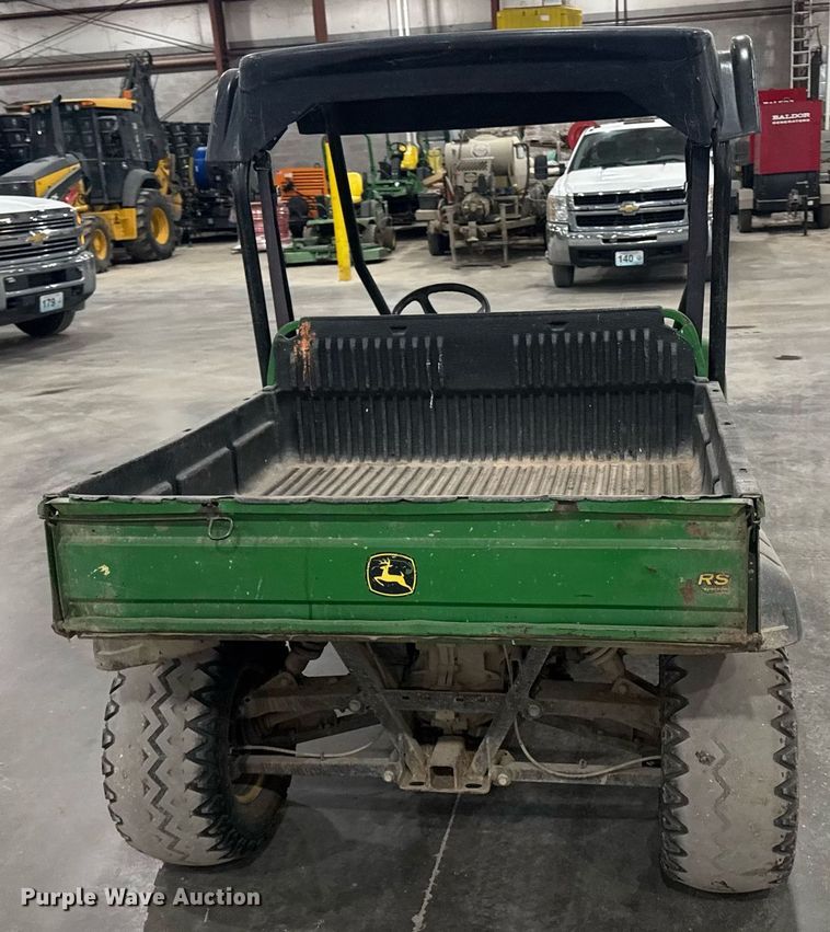 image for item DW1861 2008 John Deere Gator utility vehicle