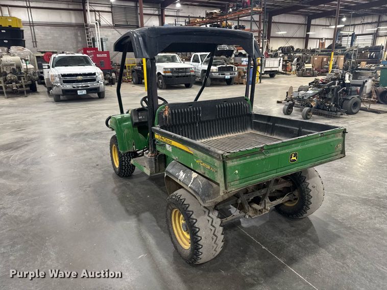image for item DW1861 2008 John Deere Gator utility vehicle
