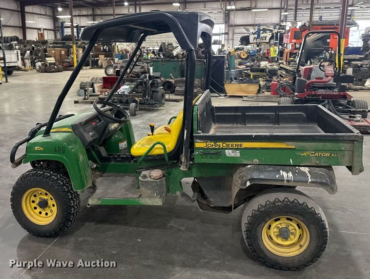 image for item DW1861 2008 John Deere Gator utility vehicle