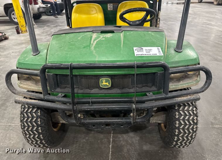 image for item DW1861 2008 John Deere Gator utility vehicle