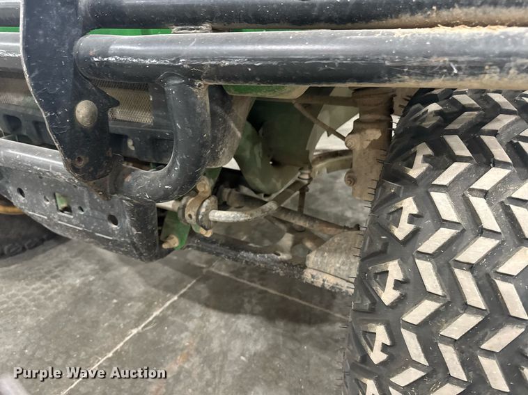 image for item DW1861 2008 John Deere Gator utility vehicle