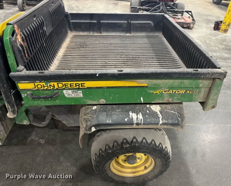 image for item DW1861 2008 John Deere Gator utility vehicle