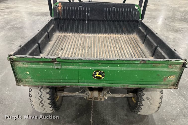 image for item DW1861 2008 John Deere Gator utility vehicle
