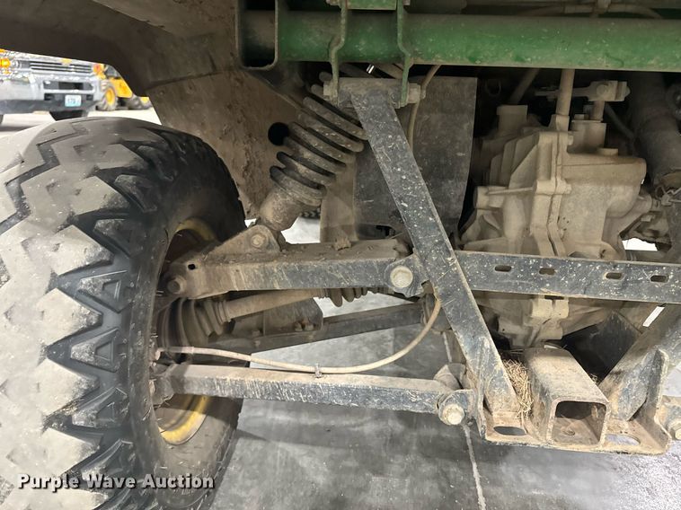image for item DW1861 2008 John Deere Gator utility vehicle