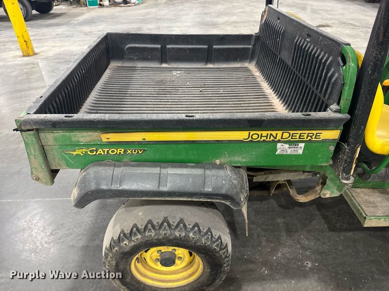 image for item DW1861 2008 John Deere Gator utility vehicle