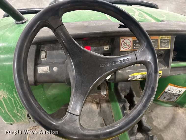 image for item DW1861 2008 John Deere Gator utility vehicle