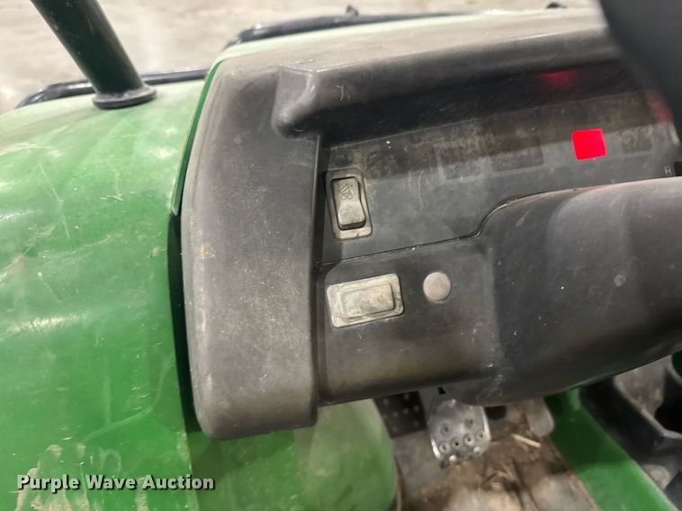 image for item DW1861 2008 John Deere Gator utility vehicle