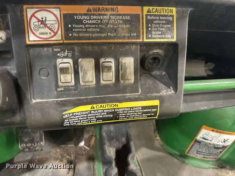 image for item DW1861 2008 John Deere Gator utility vehicle