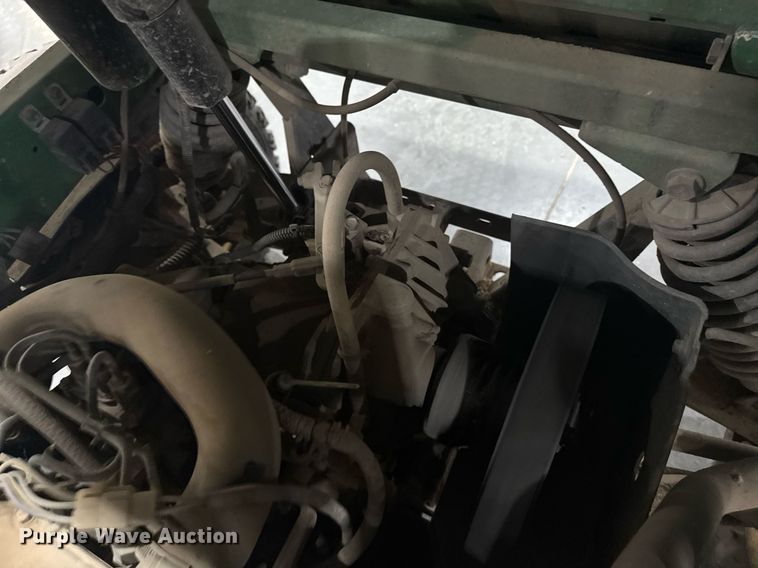 image for item DW1861 2008 John Deere Gator utility vehicle