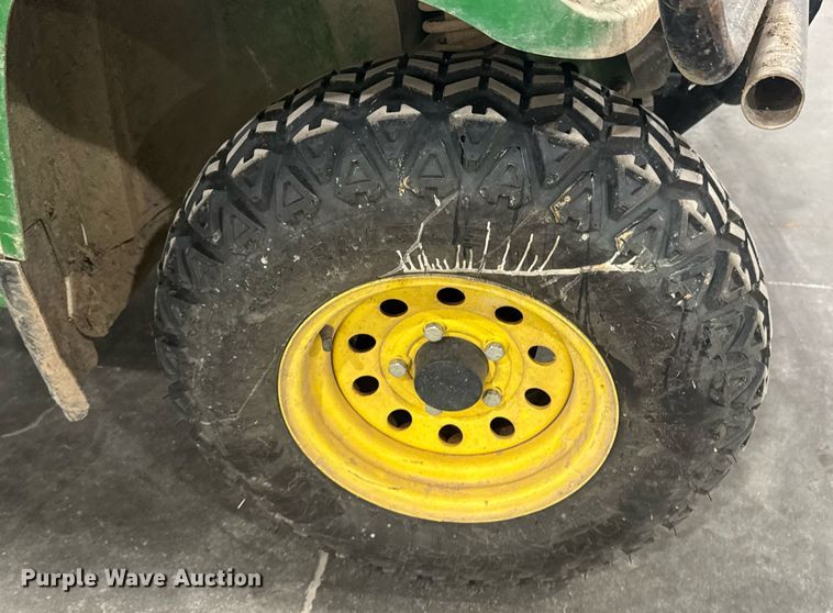 image for item DW1861 2008 John Deere Gator utility vehicle