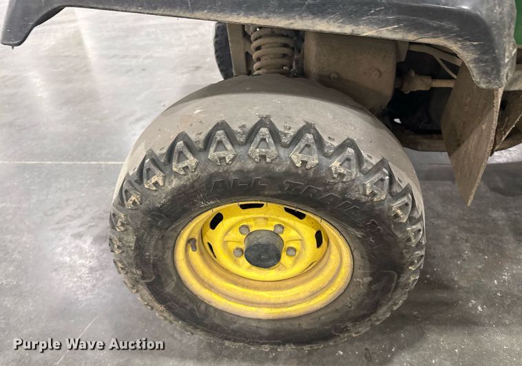 image for item DW1861 2008 John Deere Gator utility vehicle