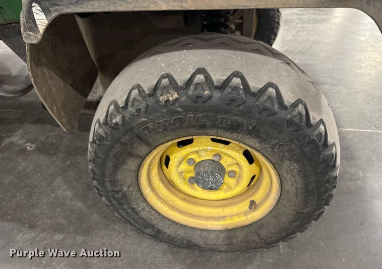 image for item DW1861 2008 John Deere Gator utility vehicle