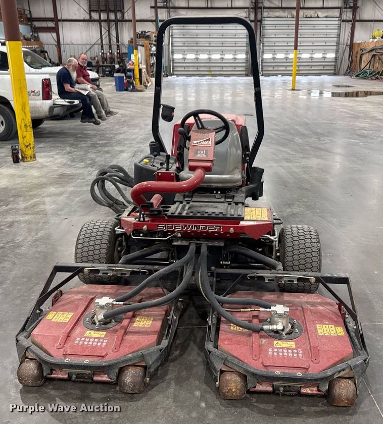 image for item DW1862 Toro Ground Master 3500D ZTR lawn mower