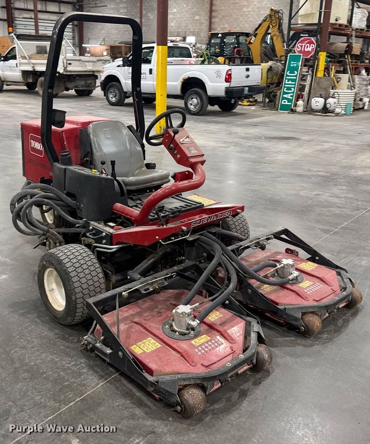 image for item DW1862 Toro Ground Master 3500D ZTR lawn mower