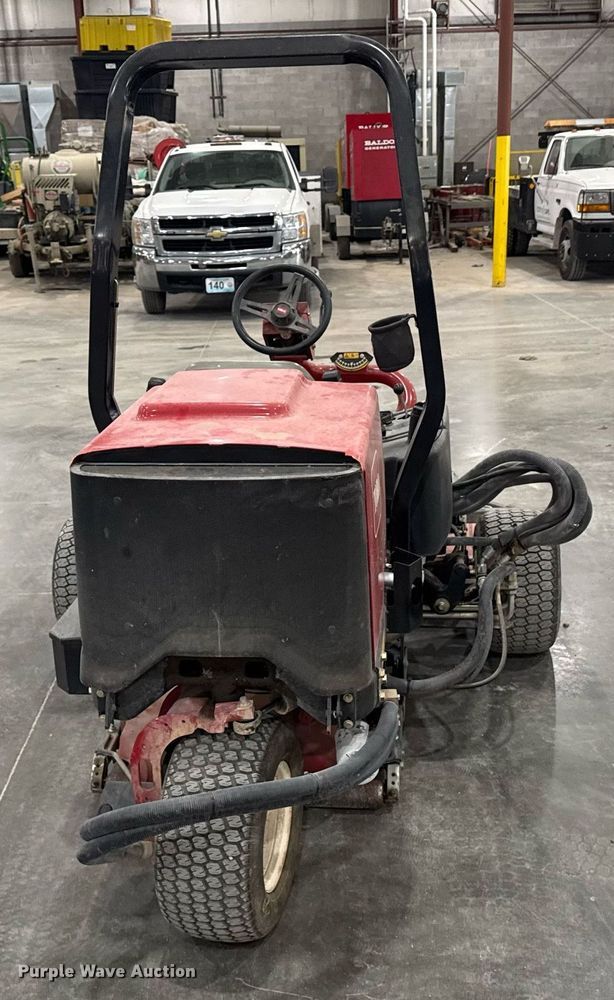 image for item DW1862 Toro Ground Master 3500D ZTR lawn mower