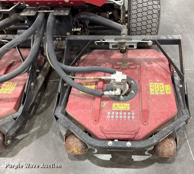 image for item DW1862 Toro Ground Master 3500D ZTR lawn mower