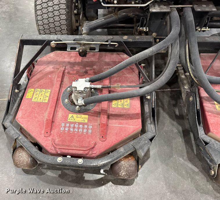 image for item DW1862 Toro Ground Master 3500D ZTR lawn mower