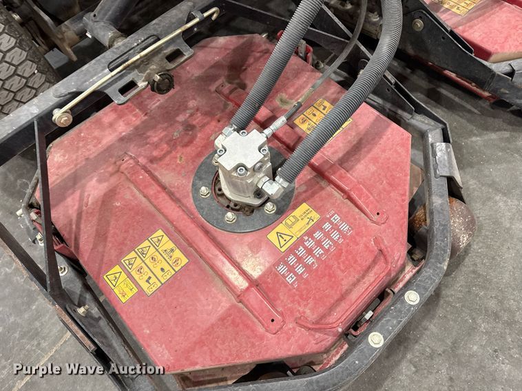 image for item DW1862 Toro Ground Master 3500D ZTR lawn mower