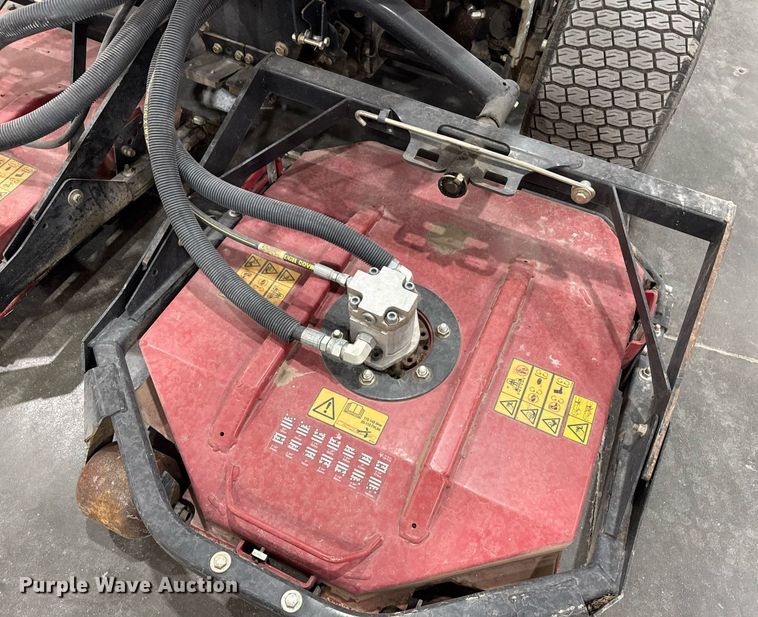 image for item DW1862 Toro Ground Master 3500D ZTR lawn mower