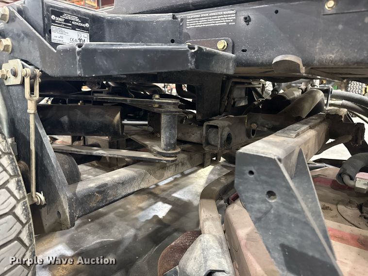 image for item DW1862 Toro Ground Master 3500D ZTR lawn mower