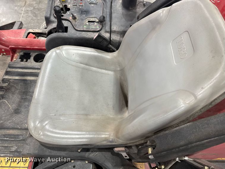 image for item DW1862 Toro Ground Master 3500D ZTR lawn mower