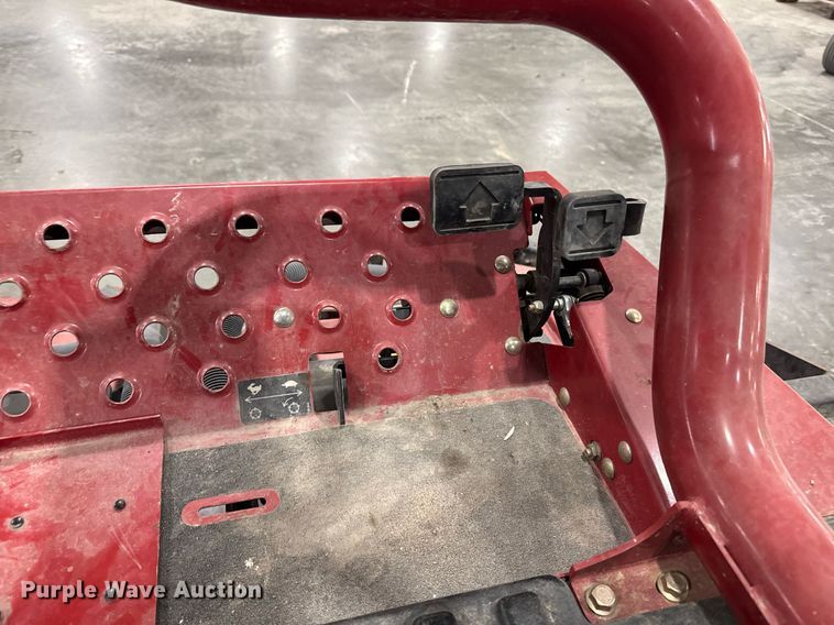 image for item DW1862 Toro Ground Master 3500D ZTR lawn mower