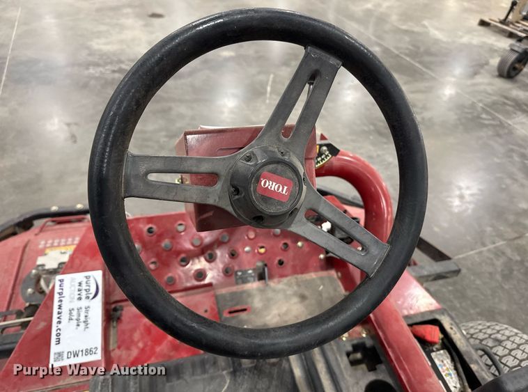 image for item DW1862 Toro Ground Master 3500D ZTR lawn mower