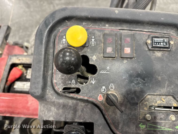 image for item DW1862 Toro Ground Master 3500D ZTR lawn mower