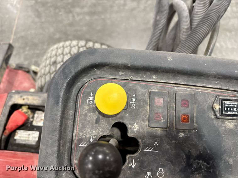 image for item DW1862 Toro Ground Master 3500D ZTR lawn mower