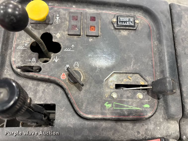 image for item DW1862 Toro Ground Master 3500D ZTR lawn mower